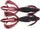 1551-10-45 Силикон Keitech Crazy Flapper 2.8 ea03 grape