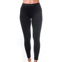 Термоштаны женские Sensor Merino DF SW23M-black-L L черные