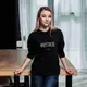 Свитшот "#нутакое" унисекс, Черный, XXL, русский