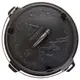 Казан с крышкой Groenberg Askja Pot 33 cm / 10 L Black (266018)