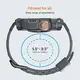 Чехол и ремешок Spigen для Apple Watch Ultra 1/2 (49 mm) - Rugged Armor Pro 2 in 1, Dark Grey (ACS07390)