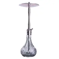 Кальян Amy Deluxe SS 29.01 Xpress Fame высота 65 см на 1 персону черный