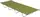 Кровать раскладная Highlander Camp Bed Olive FUR008-OG