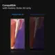 Защитное стекло Spigen для Samsung Galaxy Note 20 - Glas.tR Platinum (AGL01452)