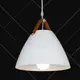 Люстра подвесная Лофт E27x1 910645-1-0 WH LV