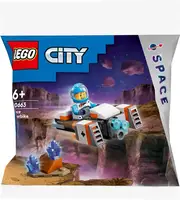 Конструктор LEGO City Космический мотоцикл 46 деталей (30663)