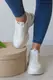 Кроссовки женские Fashion Oparis 3191 41 размер 25,5 см Белый