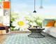 Фотообои текстурированные, виниловые Цветы, 250х380 см, fo01inV_fl10675