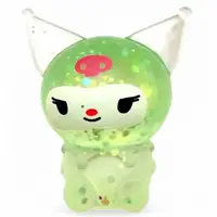 Антистресс жвачка-тянучка "Аниме. Sanrio. Kuromi" (зеленый)
