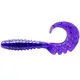 Силікон FishUp Fancy Grub 1" #060 /Dark Violet/Peacock & Silver (10014132)