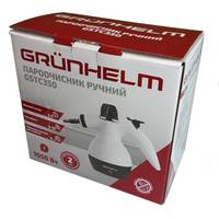 Пароочисник ручний Grunhelm GSTC350 1050 Вт білий