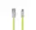 Кабель microUSB Colorful 1м  green Remax 311804