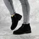 Ботинки женские Fashion Plushbottom 2382 41 размер 26 см Черный
