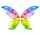 Дитячі крила феї Dream Light Wings, підсвічування, музика. Multicolor (217474864)