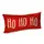 Подушка для дивана бархатная Ho ho ho 50x24 см (52BP_22NG012)