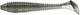 Силикон Keitech Swing Impact FAT 7.8" (2 шт/упак) ц:482 ghost rainbow