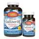 Жирные кислоты Carlson Labs Cod Liver Oil Gems, 150+30 капсул