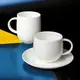 Набор из 4 чашек для чая Alessi All-Time 375 мл белый