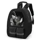Рюкзак-переноска для кошек и собак 41х32х19 CosmoPet CP-36 Black