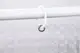 Шторка для ванной комнаты Bathlux 180 x 180 см люкс качество с водоотталкивающим покрытием, Прозрачная