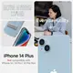 Чехол Spigen для iPhone 14 Plus / 15 Plus - Ultra Hybrid S, Crystal Clear (ACS04905)