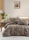 Турецкое Постельное белье First Choice Homesko Karel Mink 200х220см (Простынь на резинке)