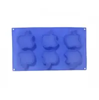 Силіконова форма Яблуко SNS silicone Н-8015 29,5х17х3 см