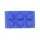 Силиконовая форма Яблоко SNS silicone Н-8015 29,5х17х3 см