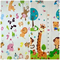 Игровой термо коврик "Animals" 2-х сторонний 180х200х0.8 см, в сумке. (104479)