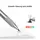 Стилус BASEUS Golden Cudgel Capacitive Stylus Pen (ACPCL-0S)