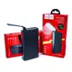 Power Bank "HOCO". 30000 mAh с фонариком. Black (J62)