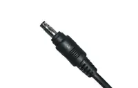 Dc кабель до блоку живлення 4.8x1.7 or (4.75+4.2)x1.6mm (bullet) (3.5a) (1.2m) (B class) 1 день гар.
