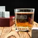 Стакан для виски "#яжпринцесса", русский, Крафтовая коробка