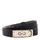 Женский кожаный ремень Borsa Leather CV1ZK-135bl-black