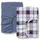 Набор простыни на резинке в детскую кроватку 60х120 фланель ROYAL TARTAN