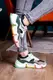 Кроссовки женские Fashion Arlena 2098 40 размер 24,5 см Зелёный