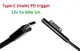 Переходник на 12v (max 5a, 60w) Microsoft 12pin SurFace 3/4 1m з USB Type-C (male) Power Delivery PD тригер (A class) 1 день гар.