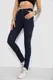Джинсы женские Skinny стрейч, цвет синий, 182R9584