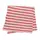 Плед-накидка Barine - Stripe Muslin kirmizi красный 77*82