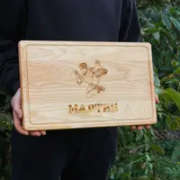 Кухонная доска с гравировкой - Аниме
