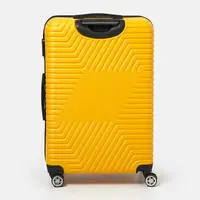 Чемодан средний 4 колеса Ricco Grande T1ABS600yellow-L