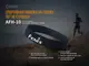 Повязка на голову Fenix ​​AFH-10 оранжевая