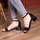 Женские босоножки Fashion Halwa 2833 40 размер 25,5 см Черный
