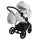 Коляска 2 в 1 Broco Miracle Black 9023-BMB-05, white, білий