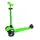 Самокат трехколесный "Carrello" (салатовый)