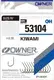 Крючки Owner KIWAMI 53104 №14 13шт.