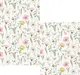 Набор кухонных полотенец Ardesto Spring flowers ART3863HDB 38х63 см 2 шт