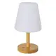 Фонарь кемпинговый Bo-Camp Cambridge Rechargeable 200 Lumen Bamboo/White (5818792)