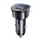 Адаптер автомобільний USAMS Dual Ports Digital Display Fast Car Charger US-CC146 C26 1USB/1Type-C, 3A/95W, QC/PD|