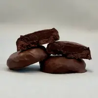 Замінник харчування AllNutrition FitKing Delicious Cookie, 128 грам - подвійний шоколад